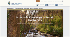 Desktop Screenshot of natureserve.org